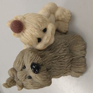 QUARRY KIDS DARLENE & DOOGIE MANS BEST FRIEND